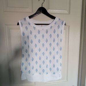 FP Movement Tank, L, white/blue